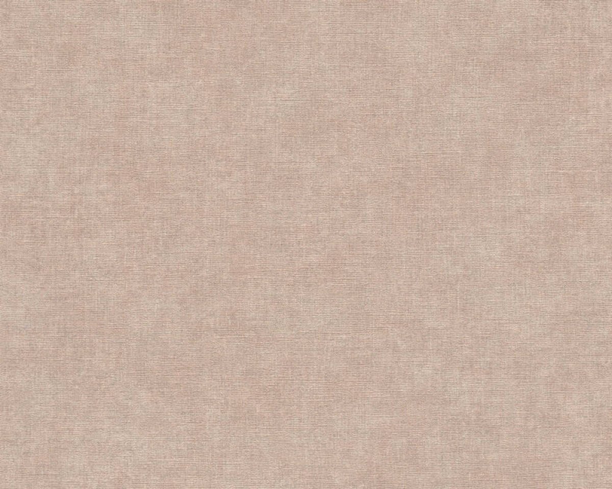 Moderná tapeta s matnou textilnou štruktúrou, ružová, 39566-7